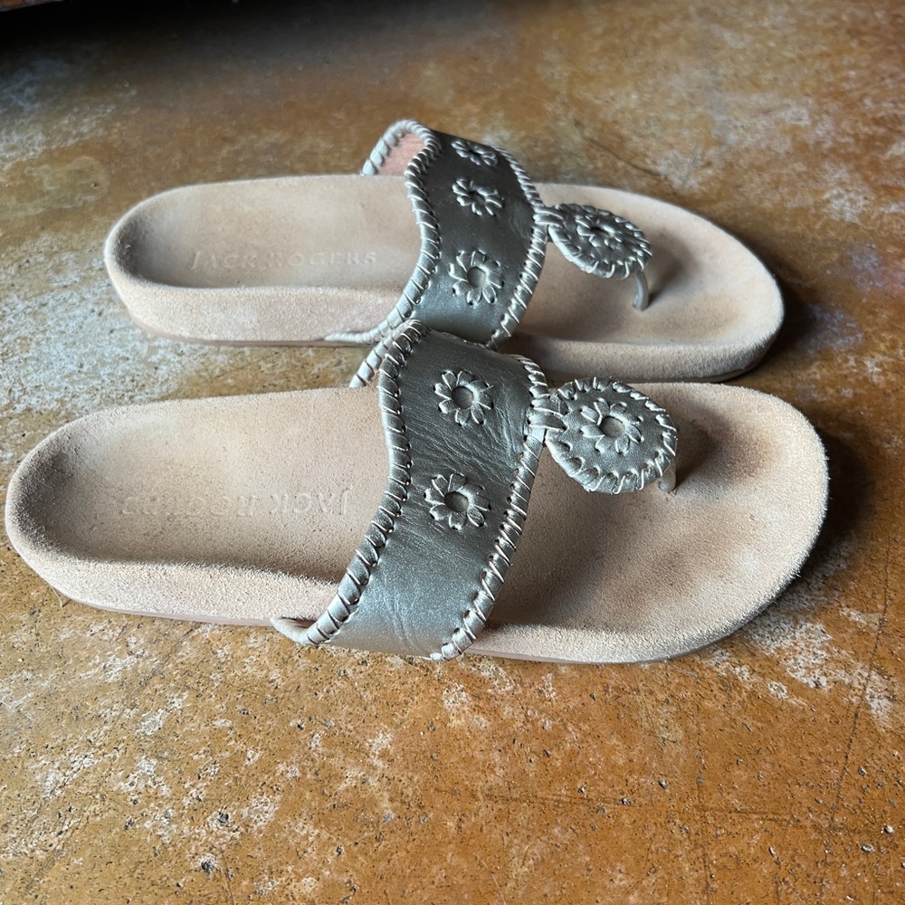 Jack Rogers Comfort Jacks sandals Size 6.5 - Picture 6 of 6